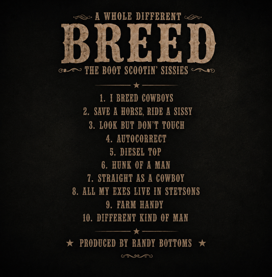 A Whole Different Breed — Digital Album (Download)