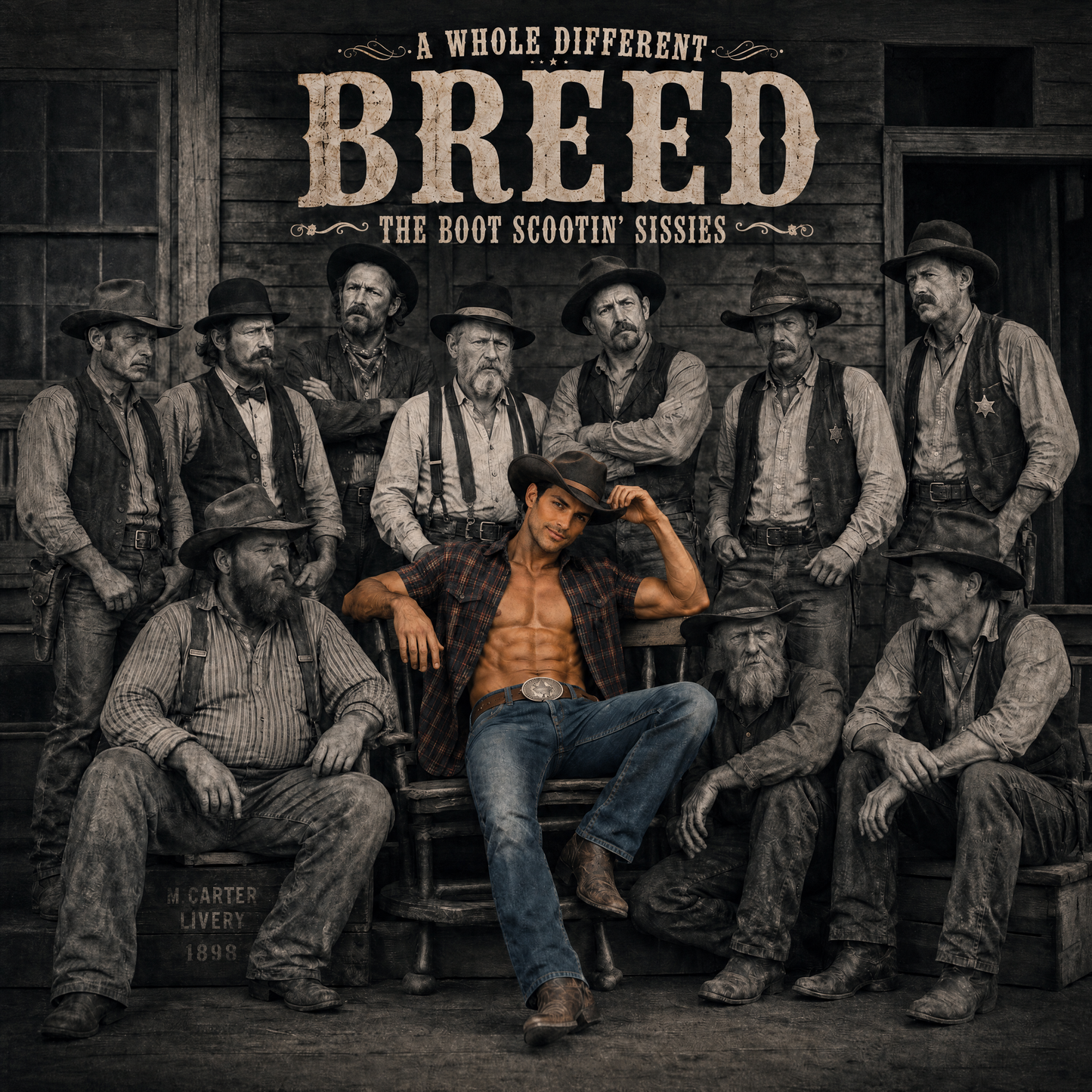 A Whole Different Breed — CD (Pre-Order)