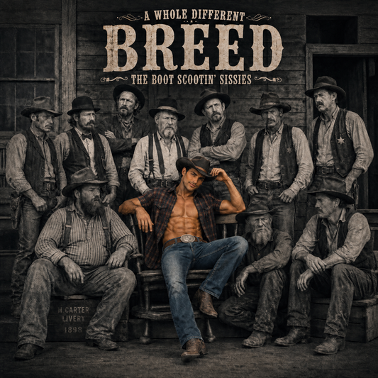 A Whole Different Breed — CD