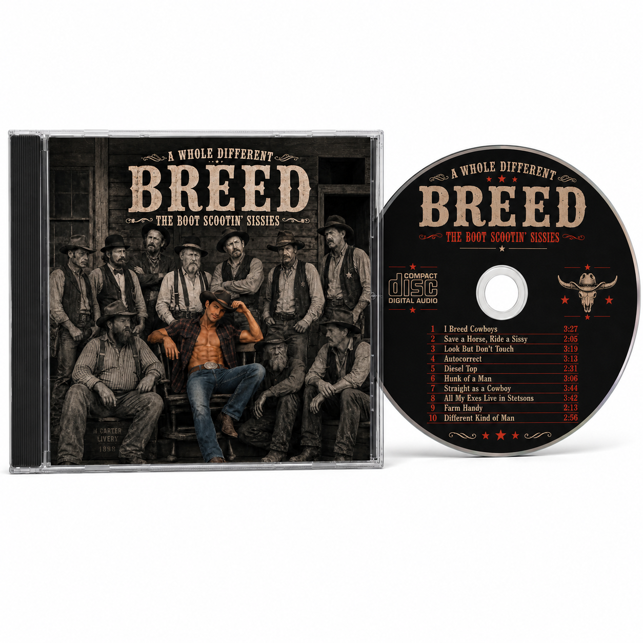 A Whole Different Breed — CD (Pre-Order)