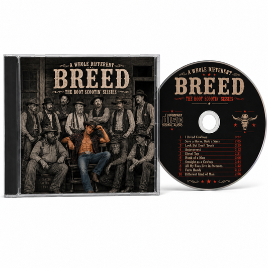 A Whole Different Breed — CD