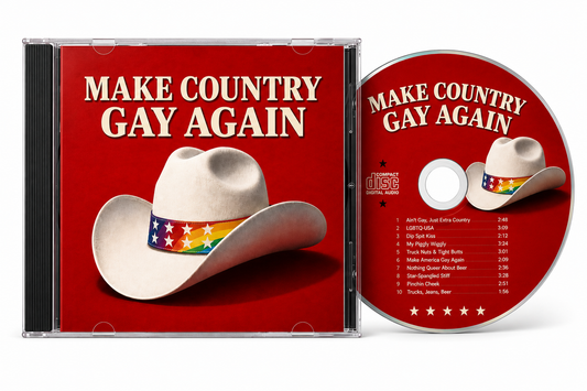 Make Country Gay Again — CD