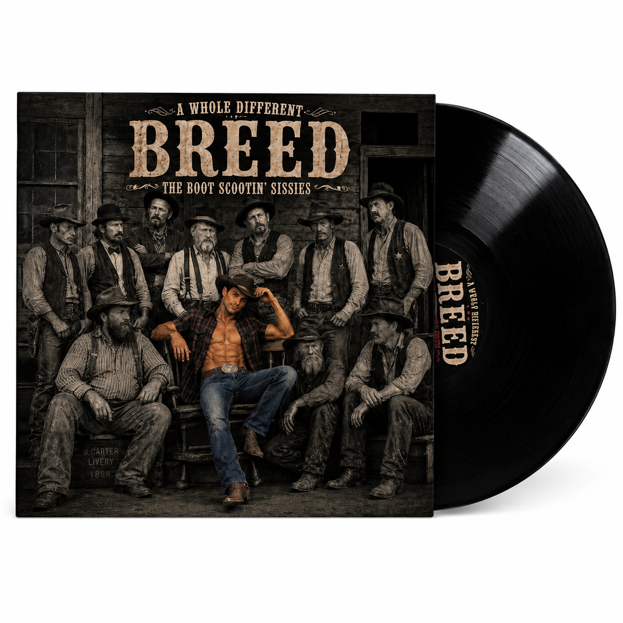 Balls Deep in the Bible Belt — Vinyl (Pre-Order)