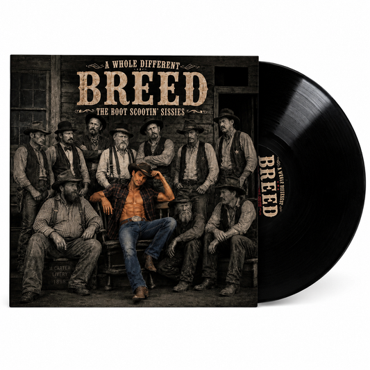 A Whole Different Breed — Vinyl
