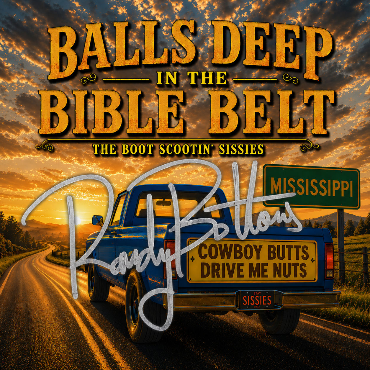 Balls Deep in the Bible Belt — Signed & Numbered CD (Limited to 50)