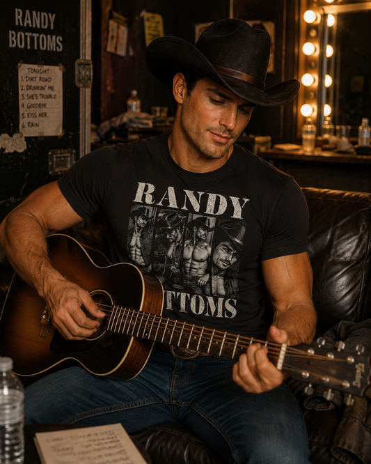Randy Bottoms Four Panel Tour Tee