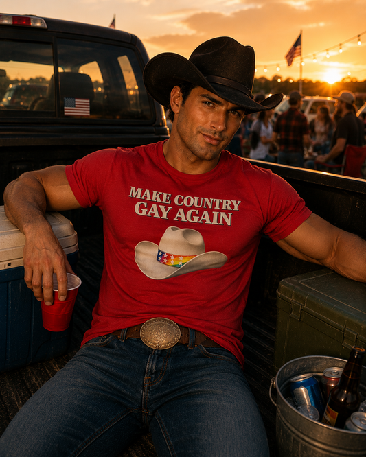 Make Country Gay Again Tee
