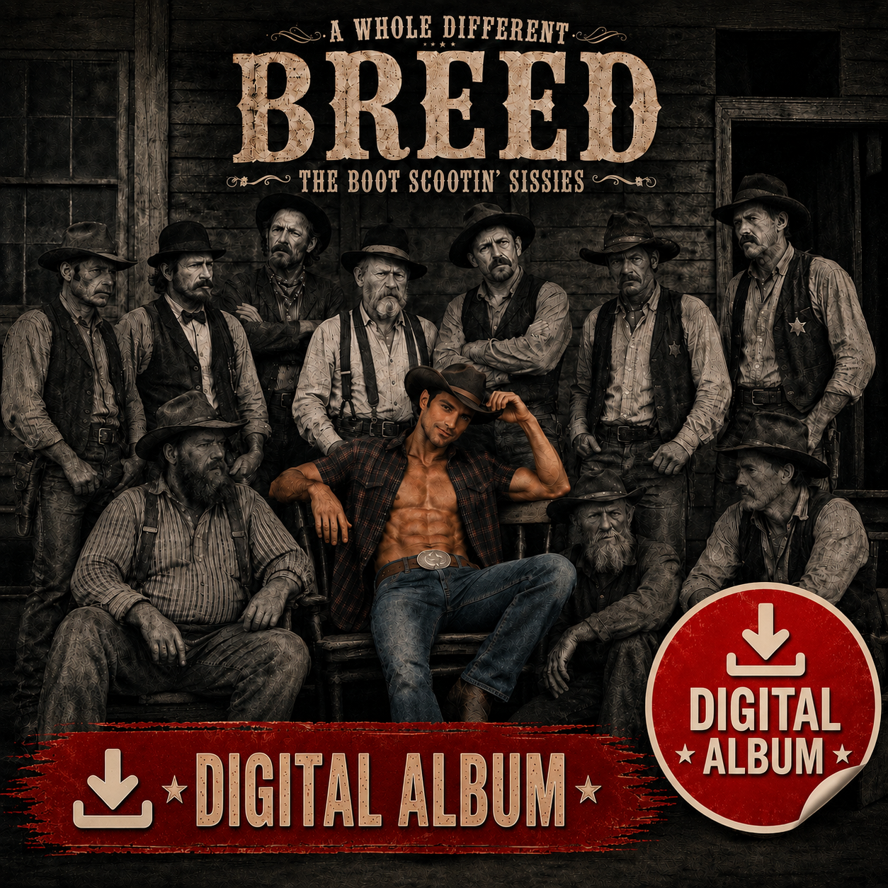 A Whole Different Breed — Digital Album (Download) (Pre-Order)