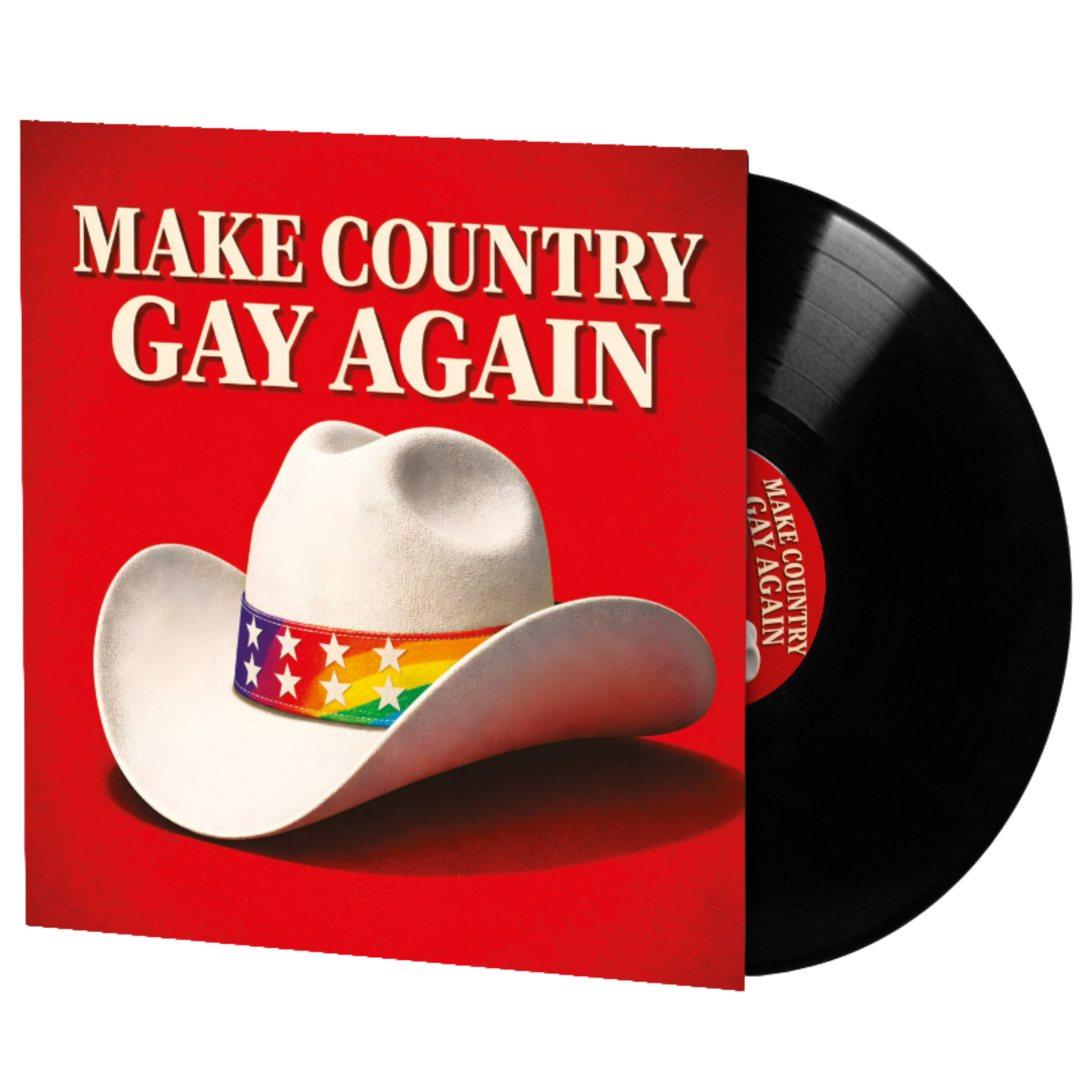 Make Country Gay Again — Vinyl