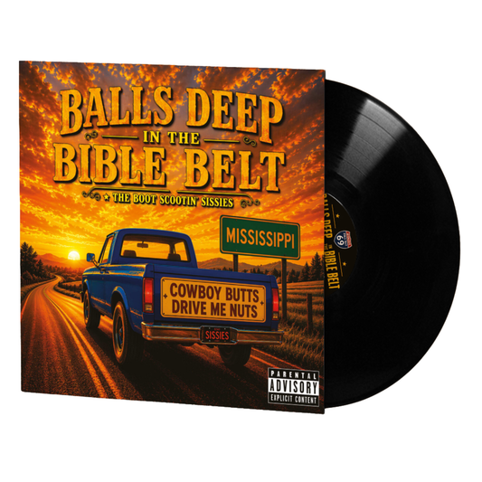Balls Deep in the Bible Belt — Vinyl
