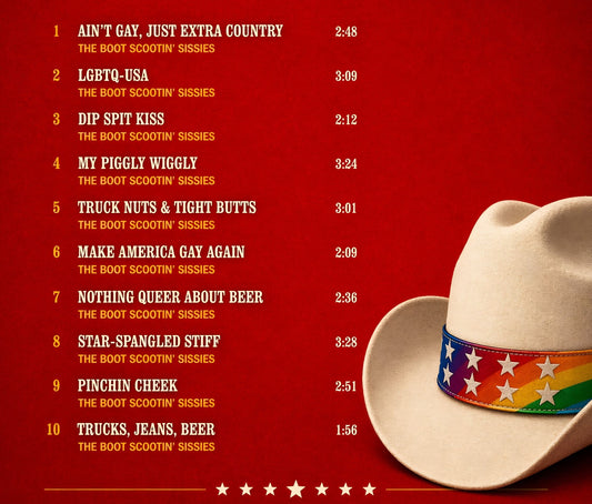 Make Country Gay Again — Digital Album (Instant Download)