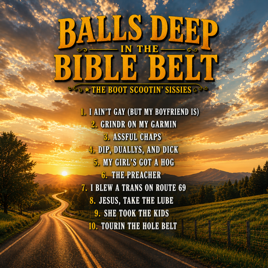 Balls Deep in the Bible Belt — CD