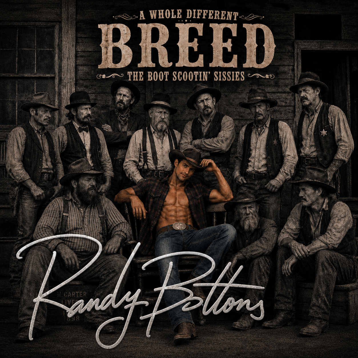 A Whole Different Breed — Signed & Numbered CD (Limited to 50) (Pre-Order)